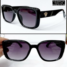 0017 Жіночі (LJ18) Захист UV400 розмір 53-19-142